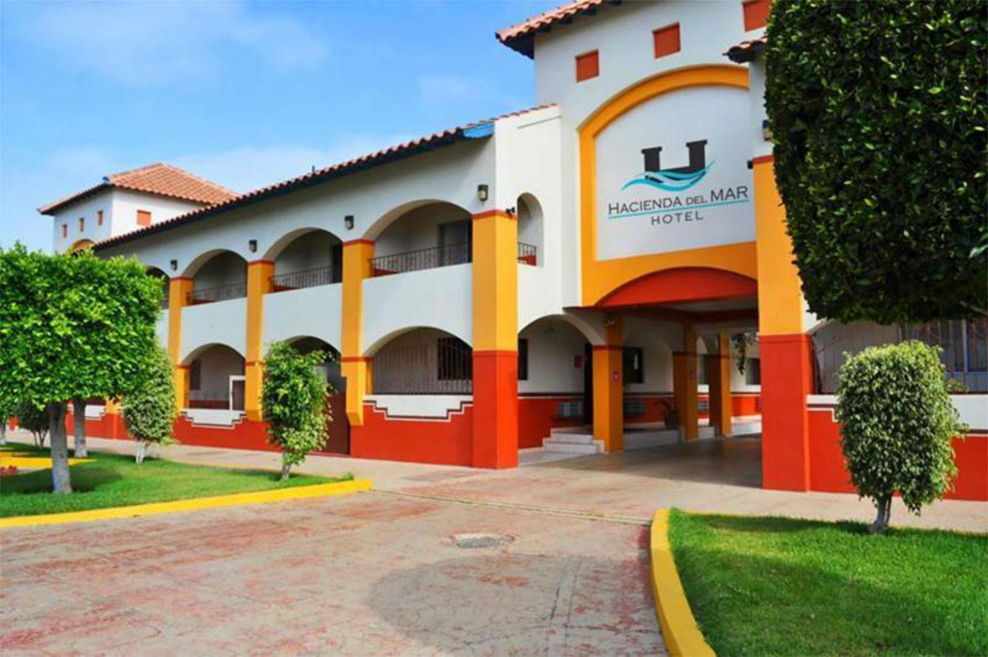 Del Mar Inn Playas Тихуана Экстерьер фото