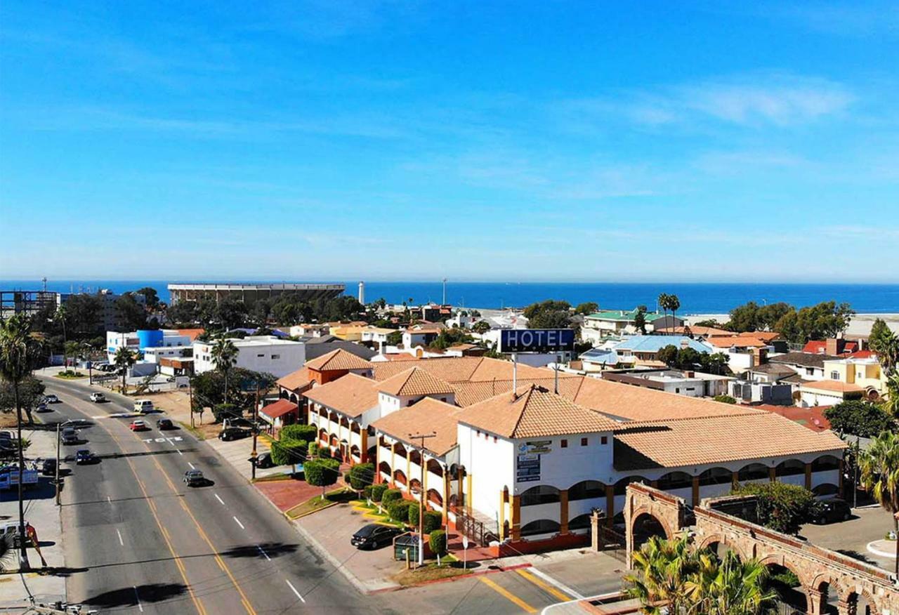 Del Mar Inn Playas Тихуана Экстерьер фото