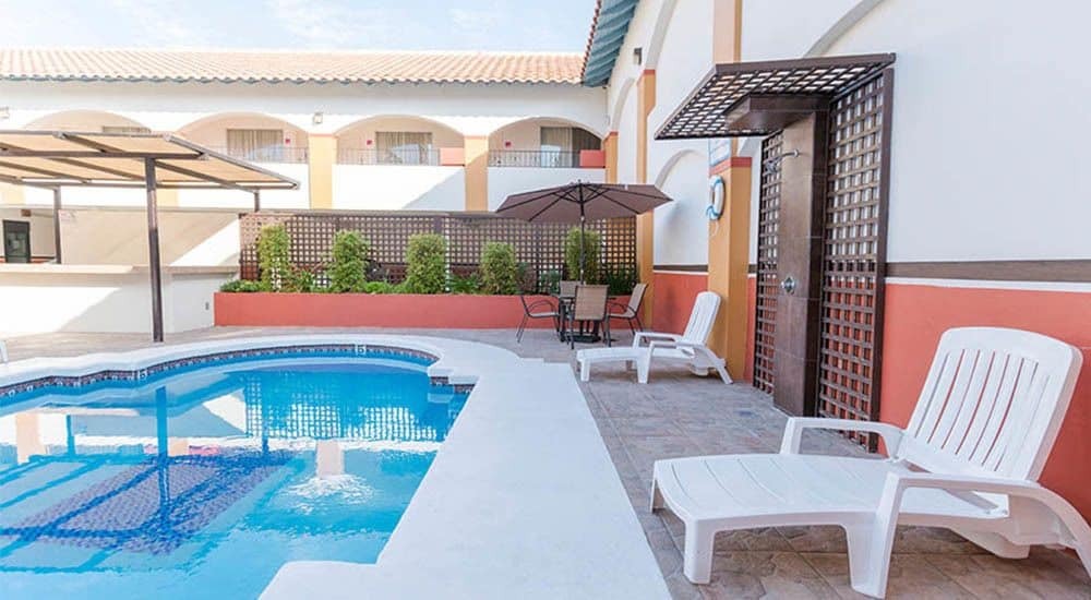 Del Mar Inn Playas Тихуана Экстерьер фото