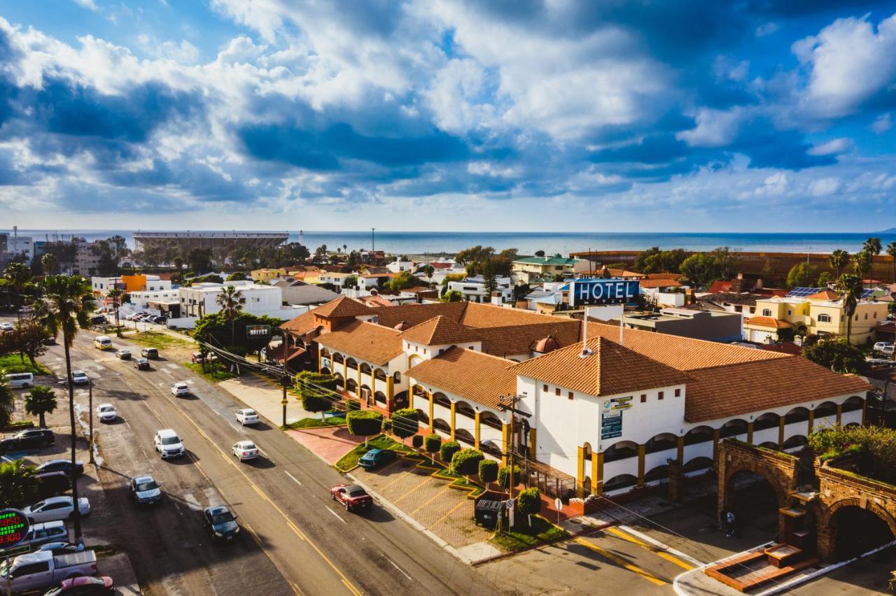 Del Mar Inn Playas Тихуана Экстерьер фото