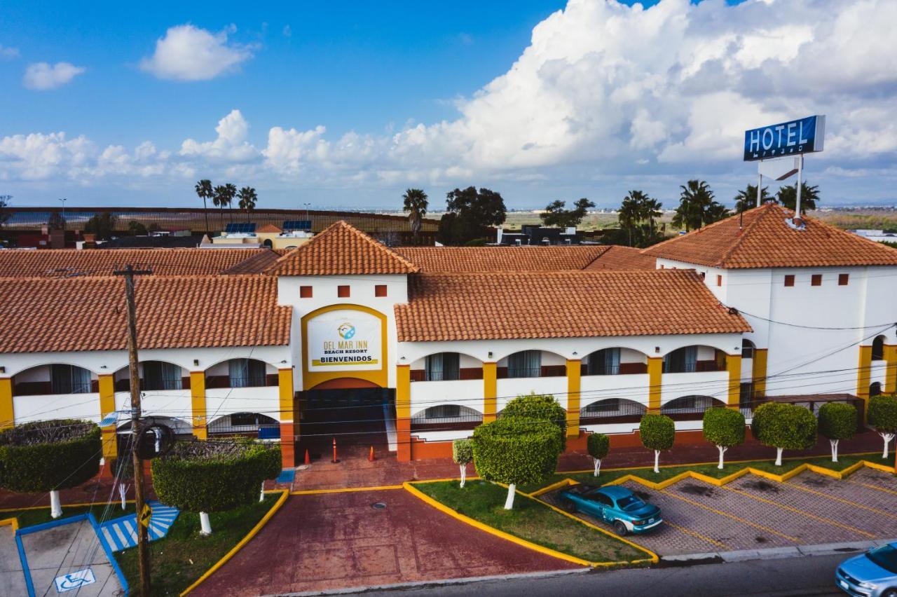 Del Mar Inn Playas Тихуана Экстерьер фото