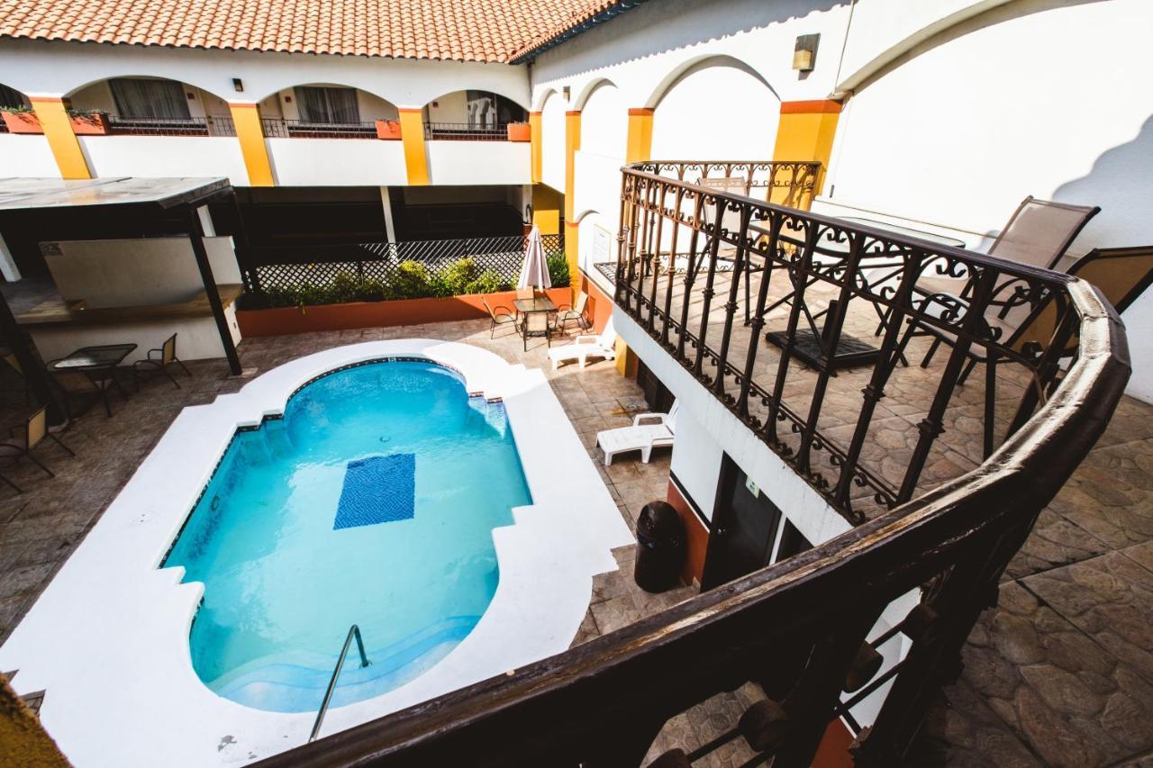 Del Mar Inn Playas Тихуана Экстерьер фото